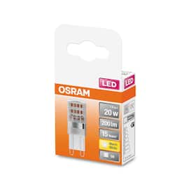 Lyspære OSRAM G9 20 2W non dim produktbilde