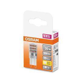 Lyspære OSRAM G9 20 2W non dim produktbilde