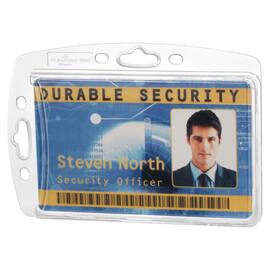 Kortholder DURABLE for 1 kort trans (10) produktbilde