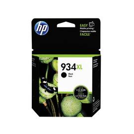 Blekk HP 934XL sort produktbilde