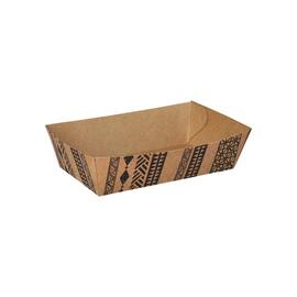 Takeawaybeger 3,5x10,5x14cm brun (400) produktbilde