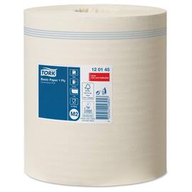 Tork Torkrulle Universal M2 1-lag vit 300m produktfoto