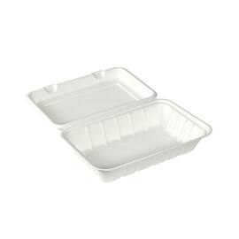 Varmmatboks DUNI eco 850ml hvit (60) produktbilde