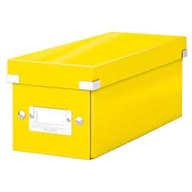 Leitz Cd-låda Click & Store gul produktfoto