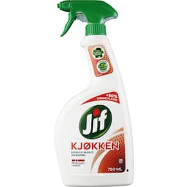 Rengjøring JIF Kjøkken Spray 750ml produktbilde
