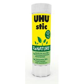 Uhu Klebestift ReNATURE 40g, Klebstick, Kleber, transparent, 1 Stück Artikelbild