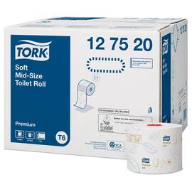 Toalettpapir TORK Premium 2L T6 90m produktbilde