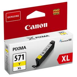 Canon Original Tintenpatrone CLI-571Y XL, 0334C001, Druckerpatrone, Tintenkartusche, Gelb, 1 Stück Artikelbild
