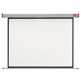 Lerret NOBO Standard 192CM EL matt hvit produktbilde