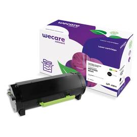 Wecare Toner LEXMARK 60F2H0E 10K svart produktfoto