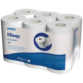 Kleenex® Toilettenpapier 350, 3-lagig, 350 Blatt/Rolle, hochweiß (36 Rollen) Artikelbild