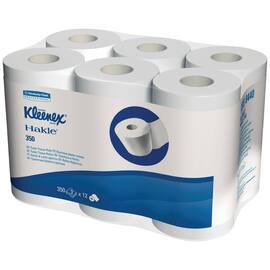 Kleenex® Toilettenpapier 350, 3-lagig, 350 Blatt/Rolle, hochweiß (36 Rollen) Artikelbild