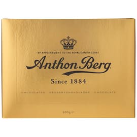 Anthon Berg Choklad Guldask 800g produktfoto