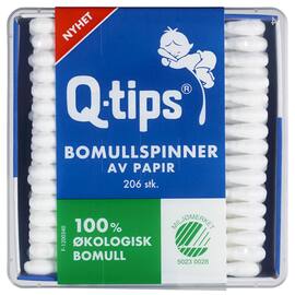 Bomullspinner Q-TIPS papir (206) produktbilde
