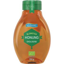 Flytande Honung Ekologisk Blomster 350 g produktfoto