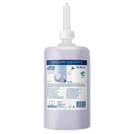 Tork Seifenschaum Premium, Seife, Luxury Soft, Jasmin, zartlila, 1.000 ml pro Flasche, 6 Flaschen Artikelbild