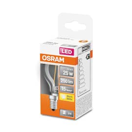 Lyspære OSRAM LED 2,5W/827 E14 produktbilde