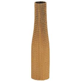 Packwellhülle für 1 Flasche Wein oder Sekt, 340mm, natur, 100 Stück Artikelbild