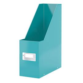 Leitz Stehsammler Click & Store WOW, Hartpappe, Einsteckrückenschild, mit Griffloch, A4, 103x253x330mm, eisblau, 1 Stück Artikelbild