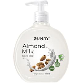 GUNRY Tvål Original Almond Milk 400ml produktfoto