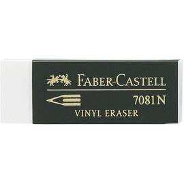Faber-Castell Radiergummi 7081 N, Radierer, PVC-frei, 1 Stück Artikelbild