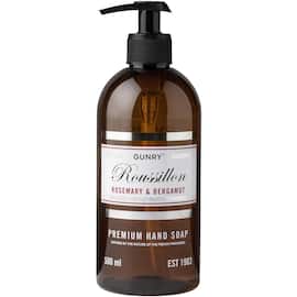 GUNRY Tvål The French Collection Rosemary Bergamot 500ml produktfoto