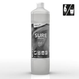 SURE® SURE Avkalkningsmedel, växtbaserad och 100% nedbrytbar, 1l produktfoto
