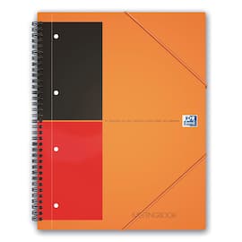 Notatbok OXFORD Int. Meetingbook A5 lin produktbilde