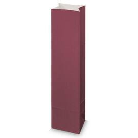 Flaschenbeutel für 1 Flasche Wein oder Sekt, 100x80x410mm, bordeaux, 50 Stück Artikelbild
