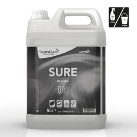 SURE® SURE Avkalkningsmedel, växtbaserad och 100% nedbrytbar, 5l produktfoto