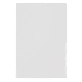 Leitz Sichthülle, Prospekthülle, Klarsichtfolie, A4, PP-Folie, oben offen, 0,17mm, angeraut, transparent, 100 Stück Artikelbild