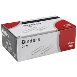 Binders 80mm (100) produktbilde
