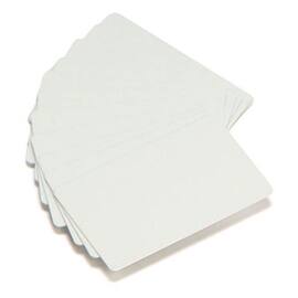 Zebra Plastkort PVC White Cards 500/FP produktfoto