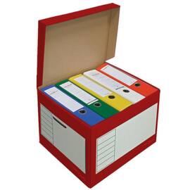 Pressel Deckelbox 43l, Rot Artikelbild