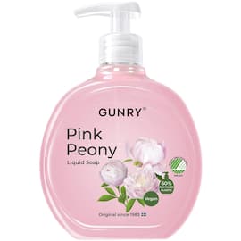 GUNRY Tvål Original Pink Peony 400ml produktfoto