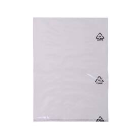 Debatin Flachbeutel DEBABAG, Polyethylen, 50µm, 200x320mm, transparent, 100 Stück pro Packung Artikelbild