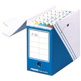 Pressel Hängemappen-Box, Hängeregistratur, blau, 10 Stück Artikelbild