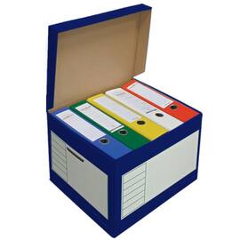 Pressel Deckelbox 43l, Blau Artikelbild