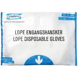 Hanske GRANBERG engangs LDPE (100) produktbilde
