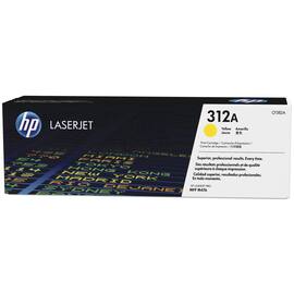 Toner HP CF382A 312A gul produktbilde