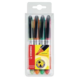 STABILO Navigator Textmarker, 4er Set im Etui, sortiert, 4 Farben Artikelbild
