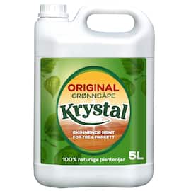 Allrengjøring KRYSTAL grønnsåpe 5L produktbilde