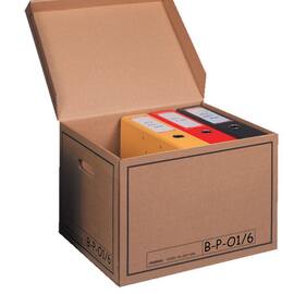 Pressel Deckelbox 43l, Natur Artikelbild
