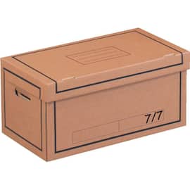 Pressel Deckelbox 29l, Natur Artikelbild