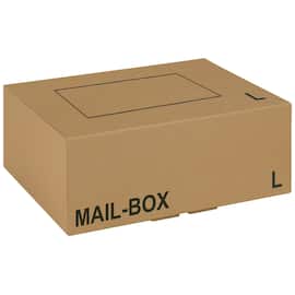 Smartbox Pro Mailbox L, Versandkarton, braun, 395x248x141 mm Artikelbild