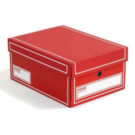Pressel Storebox rot, A4 Artikelbild