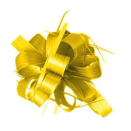Country Ziehschleifenband, gelb, 25 mm x 40 lfm, 1 Rolle Artikelbild
