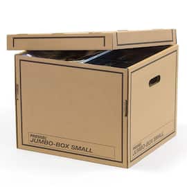 Pressel Jumbo-Box, Lagerkiste, Aufbewahrungskarton, Natur Small, 391x370x320 mm, 10 Stk Artikelbild