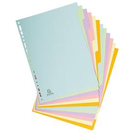 Skilleblad EXACOMPTA FOREVER A4 12-delt produktbilde
