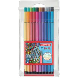 STABILO Fasermaler pen 68®, 20er-Set Artikelbild